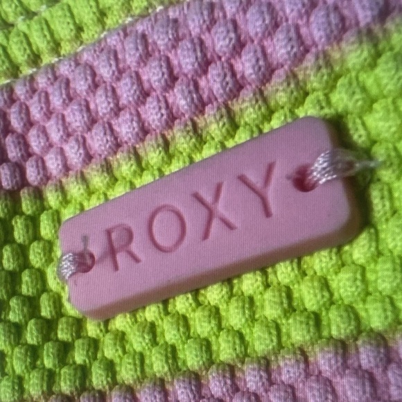 Roxy Multicolor Striped Bikini Bottom - Picture 3 of 3